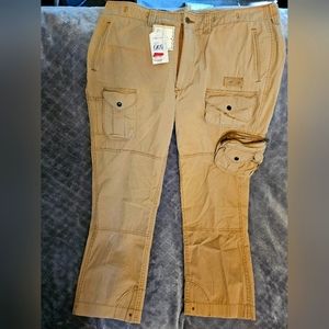 Polo Ralph Lauren 40x30 Men's Tan Cargo pants